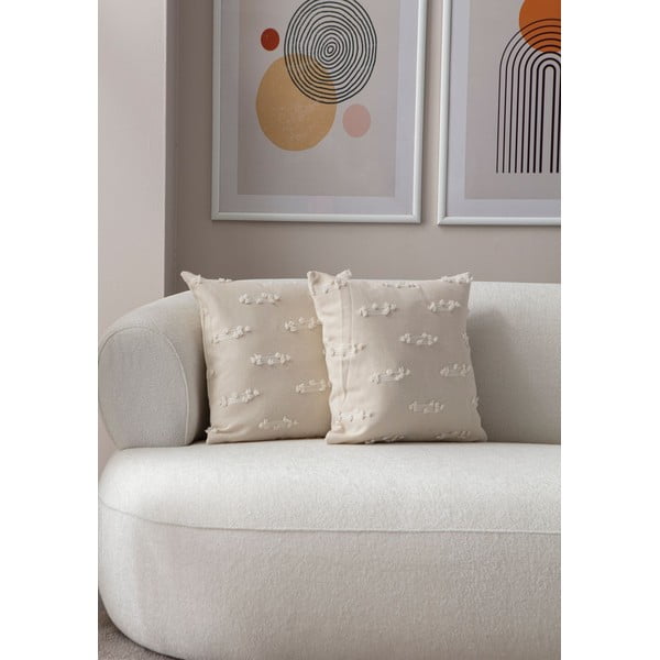 Ukrasne jastučnice u setu 2 kom 43x43 cm Tuffet – Mioli Decor-image-3