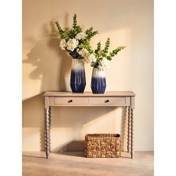 Radni stol od masivnog bora 48x107 cm Heritage – Premier Housewares-image-3