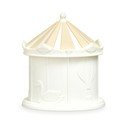 Noćno svjetlo za djecu boje slonovače Carousel Off-White – Cam Cam Copenhagen
