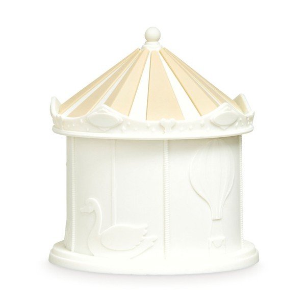 Noćno svjetlo za djecu boje slonovače Carousel Off-White – Cam Cam Copenhagen