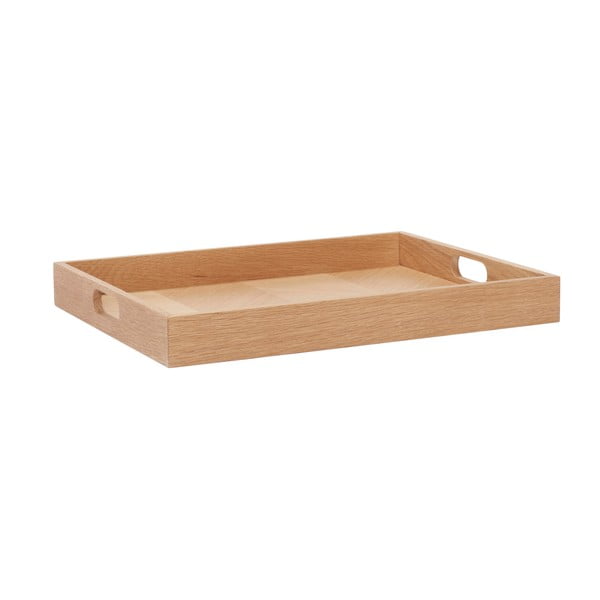 Drven pladanj za posluživanje 35x45 cm Structure – Hübsch