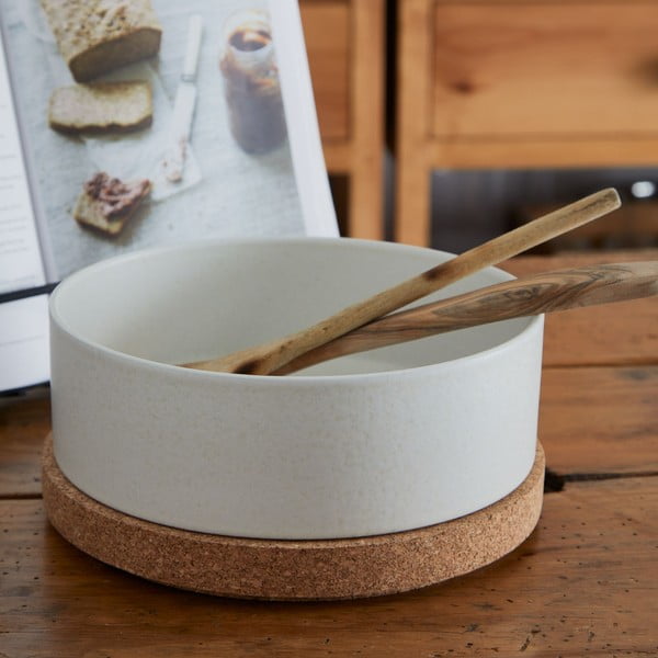 Smeđa zdjela od kamenine ø 21 cm Redonda – Costa Nova-image-1