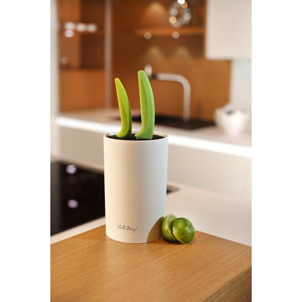 Bijeli posuda za noževe Vialli Design Universal-image-4