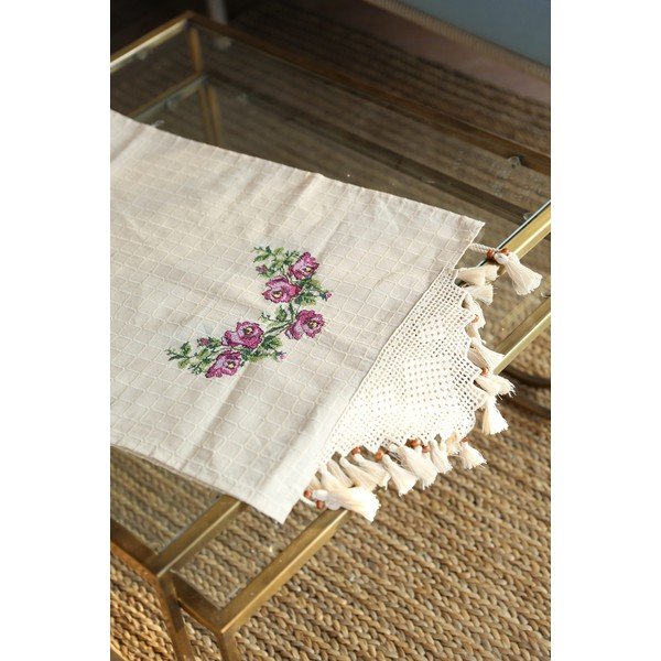 Pamučna stolna staza 45x150 cm Cross - Oyo Concept-image-3