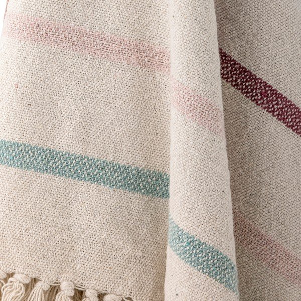 Krem deka za bebe 130x160 cm Frey – Bloomingville Mini-image-2