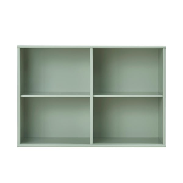 Svijetlo zelena viseća biblioteka 89x61 cm Mistral – Hammel Furniture