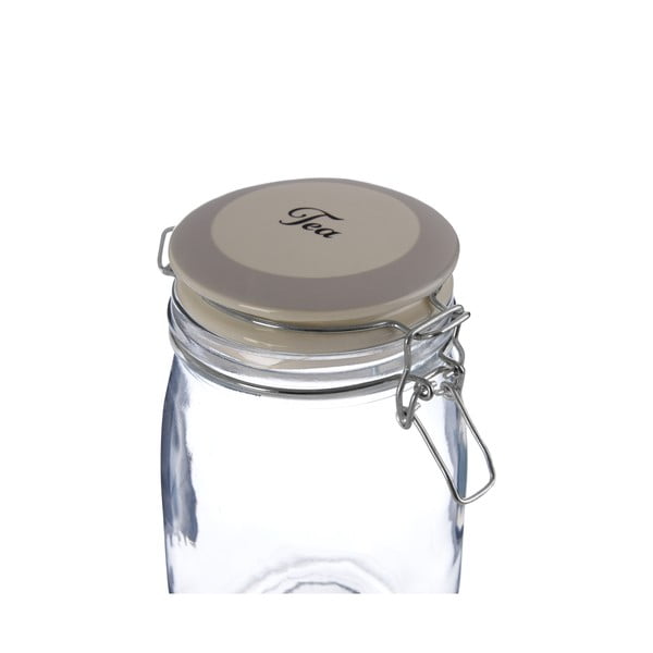 Staklena posuda za namirnice za čaj Grocer – Premier Housewares-image-1