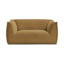 Senf žuta sofa od samta 170 cm Giorgia – Bobochic Paris