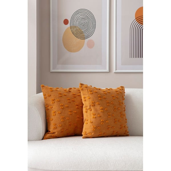 Ukrasne jastučnice u setu 2 kom 43x43 cm Tuffet – Mioli Decor-image-3