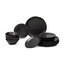 Servis za jelo 18 kom od kamenine Dark Moon – Bonami Selection