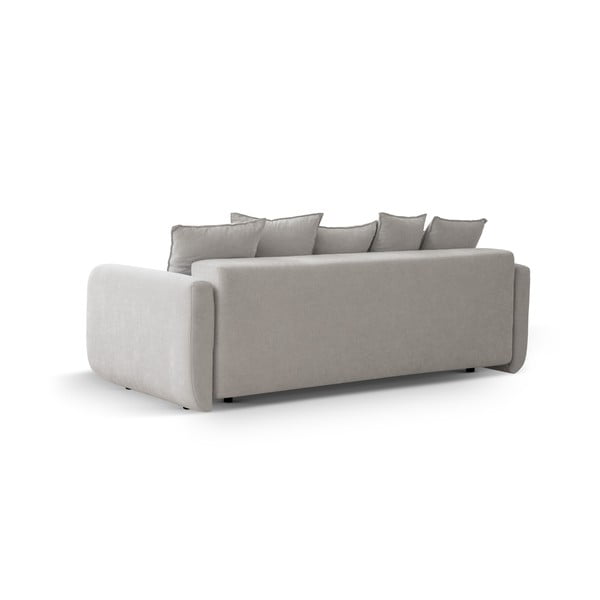 Bež sklopiva/s prostorom za odlaganje sofa 231 cm Elen – Micadoni -image-4