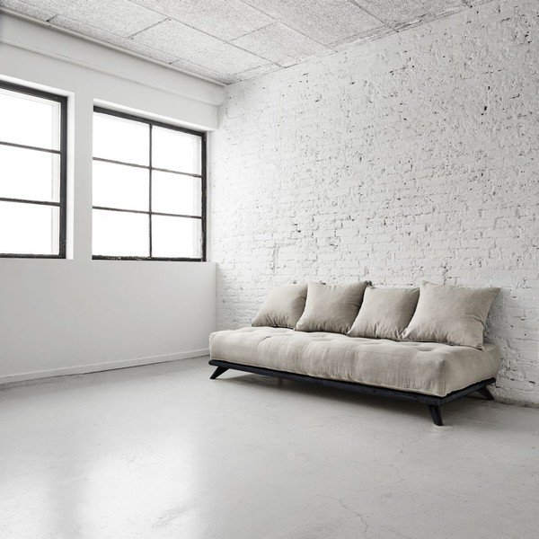 Sofa Senza crna / svijetlo siva-image-1