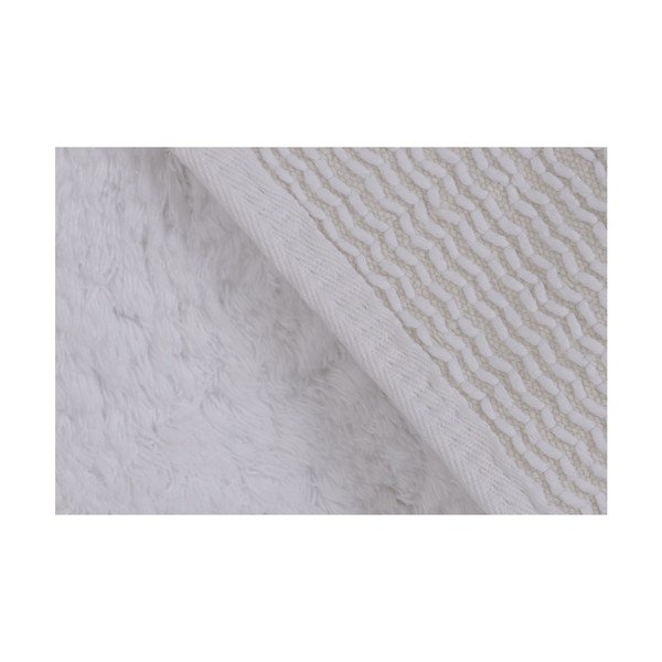 Bijeli otirač za kupatilo Confetti Bathmats Organic 1500, 50 x 85 cm-image-1