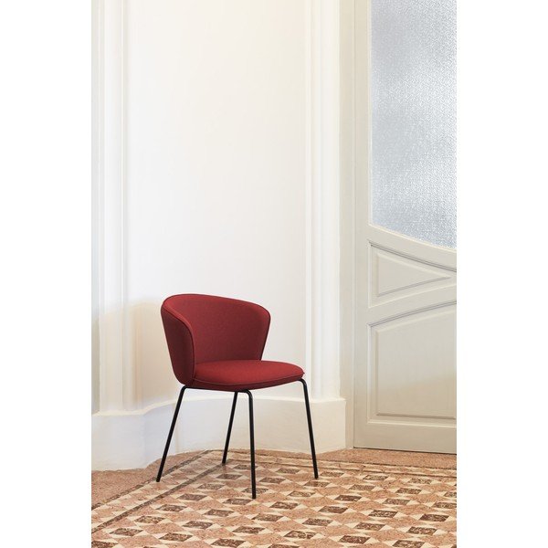 Crvene podstavljene blagovaonske stolice u setu 2 kom Add – Teulat-image-1