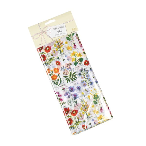 Papirnate salvete u setu od 10 kom Wild Flowers - Rex London-image-1