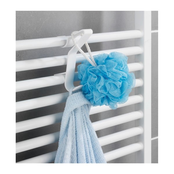 Bijela kuka za radijator Wenko Flexi-image-2