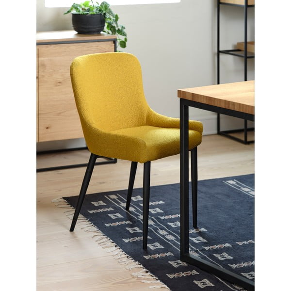 Žuta blagovaonska stolica Ontario - Unique Furniture-image-1