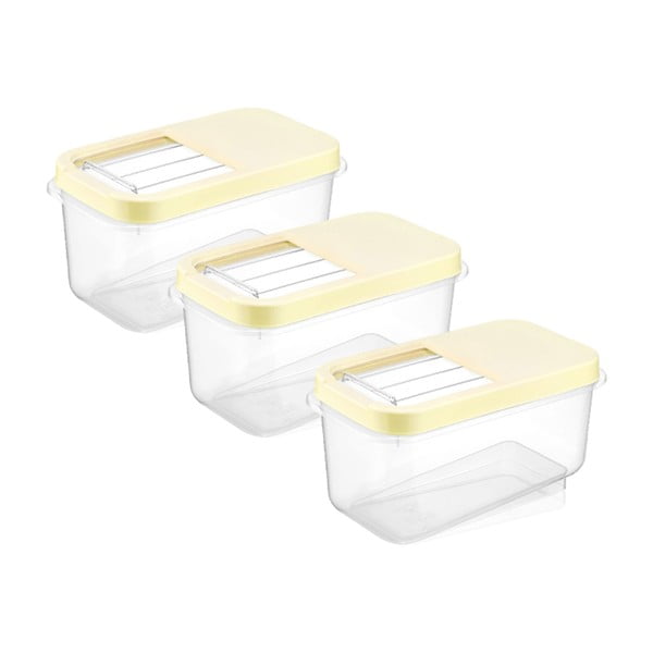 Posude za namirnice u setu 3 kom za čuvanje hrane – Hermia