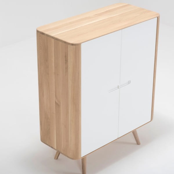 Ormarić od hrastovine Gazzda Ena, 90 x 110 cm-image-4