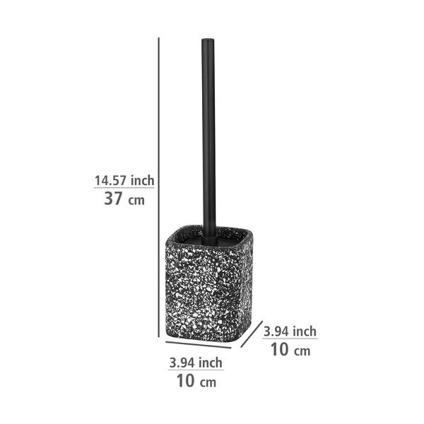 Crna WC četka Wenko Terrazzo-image-2