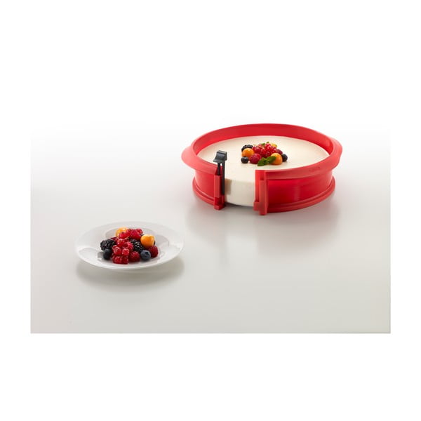Silikonski kalup za pečenje za pite/za torte ø 25 cm – Lékué-image-2