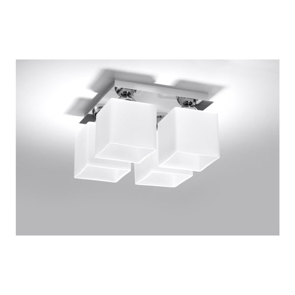 Sollux Square Chrome stropna svjetiljka-image-3