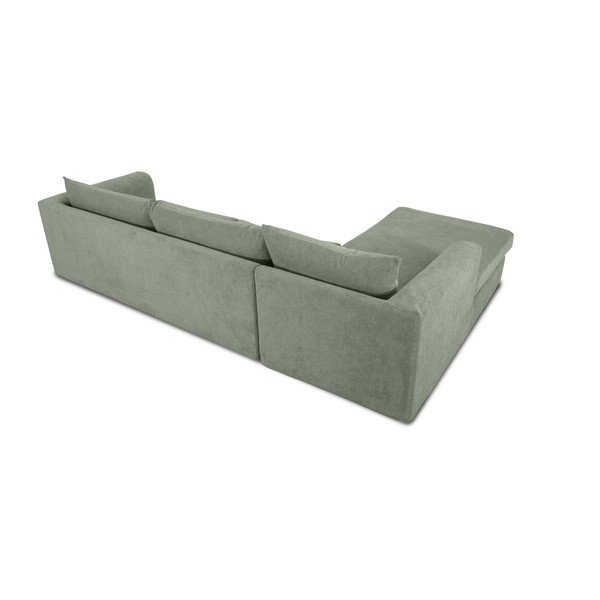 Svijetlo zelena kutna garnitura (s lijevim kutom) Asgard – Scandic-image-4