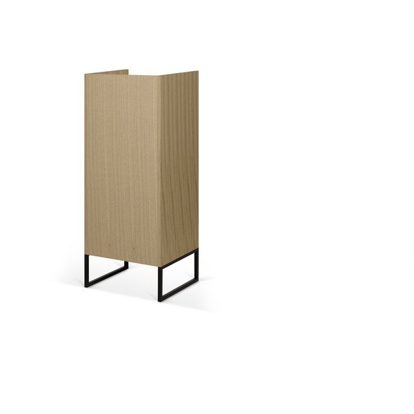 Komoda u drvenom dekoru TemaHome Mara hrast, 125 x 49 cm-image-4