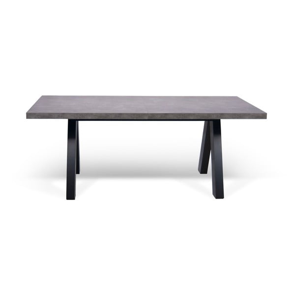 Sivi sklopivi blagovaonski stol TemaHome Apex