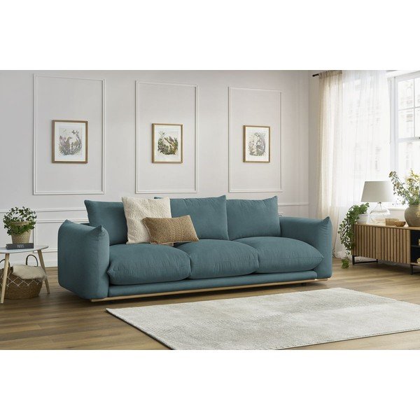 Plava sofa 265 cm Ernest – Bobochic Paris-image-1