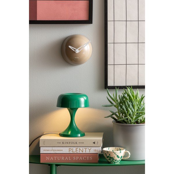 Zelena metalna stolna lampa (visina 20 cm) Moda Retro – Leitmotiv-image-1