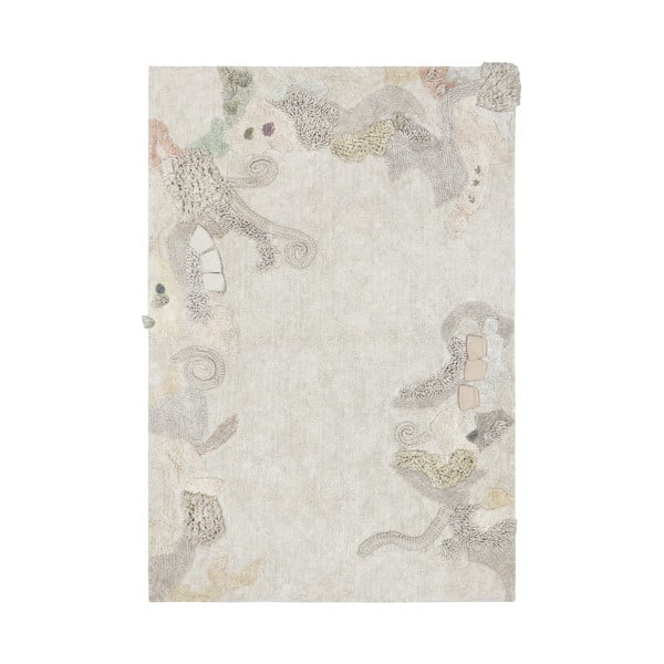 Bež pamučan dječji tepih za igru 140x200 cm Seabed – Lorena Canals