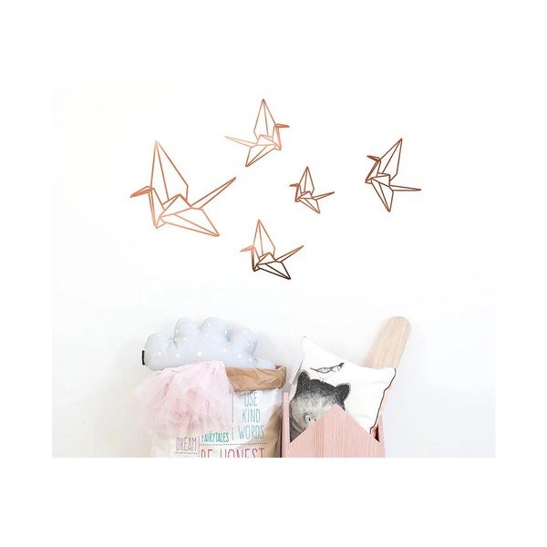 Zidna naljepnica Really Nice Things Origami, 60 x 40 cm-image-3