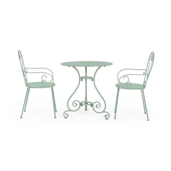 Željezni okrugao vrtni stolić ø 70 cm Etienne – Bizzotto-image-4