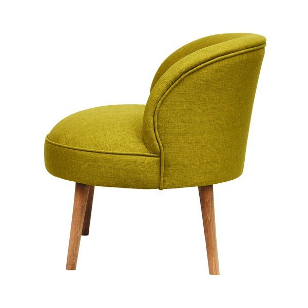 Žuta  fotelja Nice – Artie-image-3