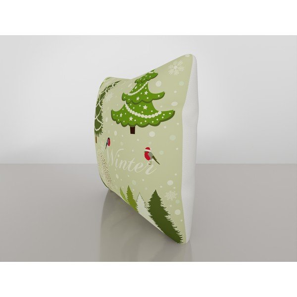 Navlaka za jastuke Vitaus Christmas Period Cute Pattern II, 43 x 43 cm-image-2