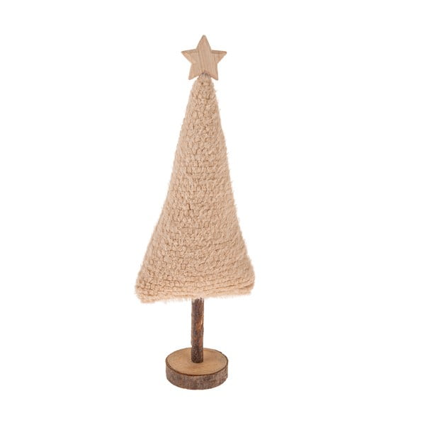 Tekstilna božićna figurica (visina 36,5 cm) Tree – Dakls