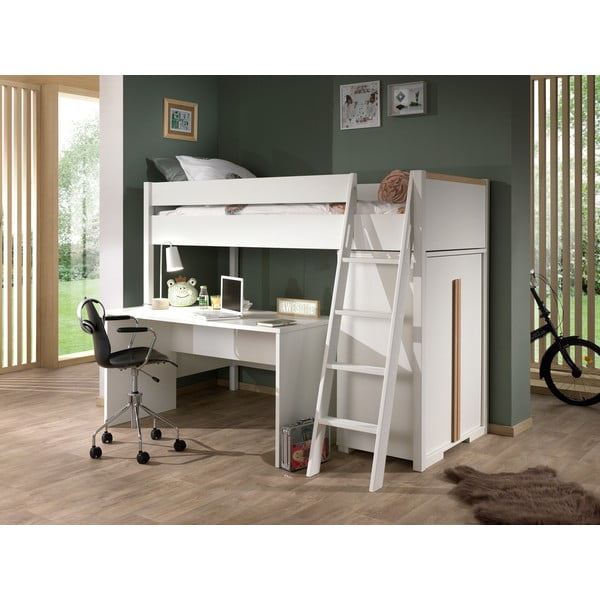 Bijeli dječji radni stol Vipack London-image-1