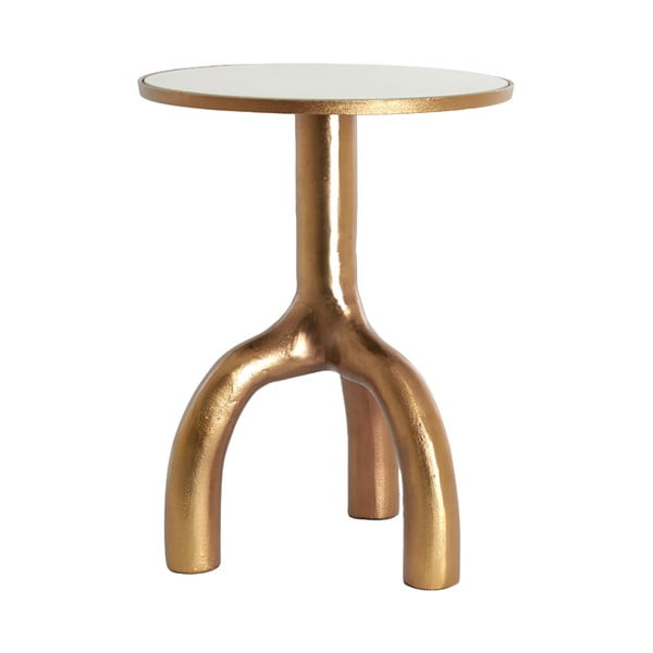 Metalni okrugli pomoćni stol ø 40,5 cm Mello – Light & Living