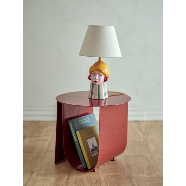 Metalni okrugao pomoćni stol ø 43 cm Cher – Bloomingville-image-1