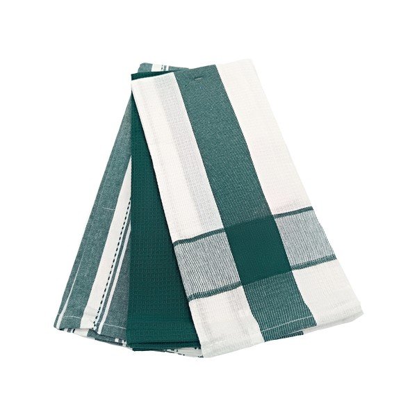 Pamučna kuhinjska krpa 3 kom 45x70 cm Vafle – JAHU collections