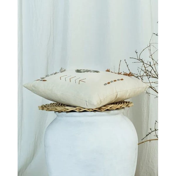 Ukrasna jastučnica od mješavine pamuka 45x45 cm – Mila Home-image-1