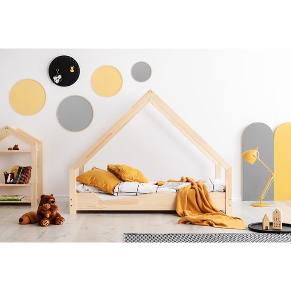 Kućni krevetić od borovine Adeko Loca Ana, 100 x 180 cm