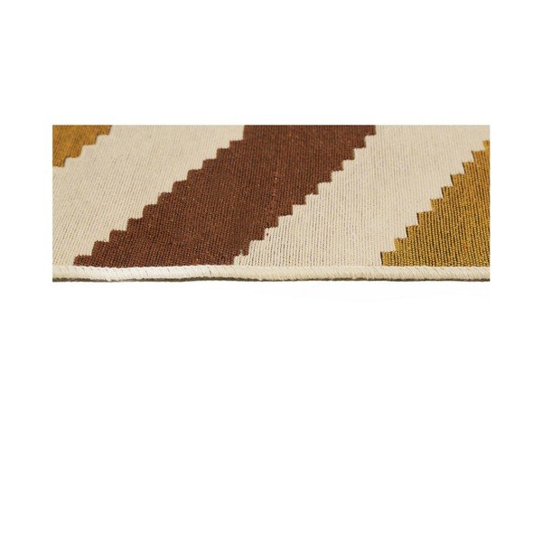 Smeđi tepih ZigZag Brown, 80 x 150 cm-image-3