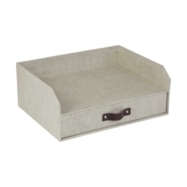 Kartonski uredski organizator za ladicu/za dokumente Walter – Bigso Box of Sweden