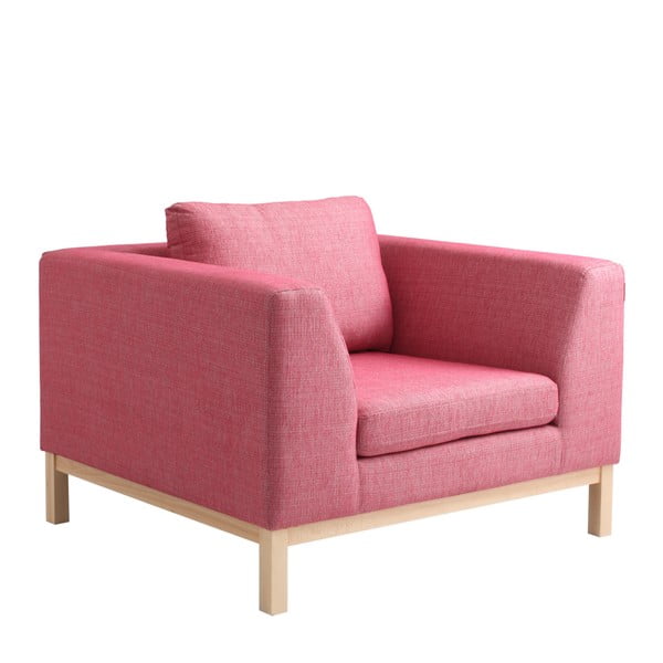 Pink Custom Form ambijentalna fotelja