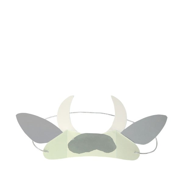 Papirnati šeširići u setu 8 kom On the Farm – Meri Meri-image-4