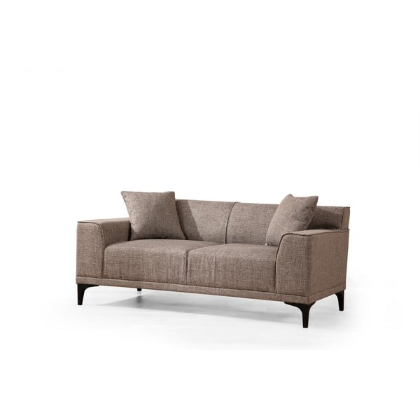 Svjetlo smeđa sofa 163 cm Petra – Balcab Home