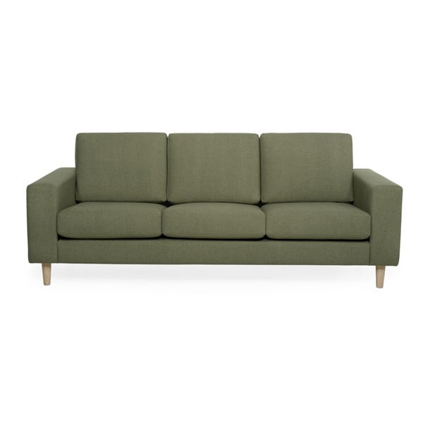 Zelena sofa Scandic Focus