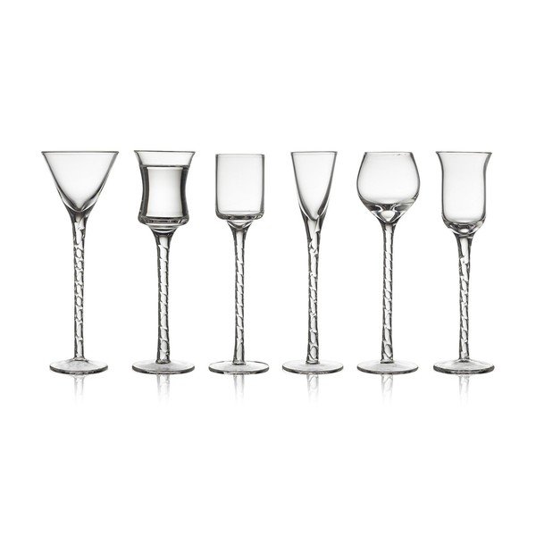 Čaše u setu 6 kom za žestoka šića 50 ml Roma – Lyngby Glas